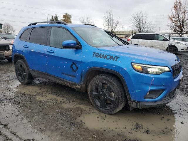 2021 Jeep Cherokee Latitude Plus