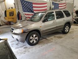 Salvage cars for sale from Copart Columbia, MO: 2001 Mazda Tribute LX