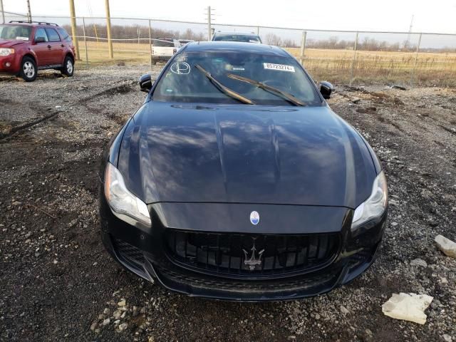 2016 Maserati Quattroporte GTS