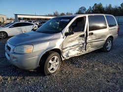 Chevrolet Uplander Vehiculos salvage en venta: 2007 Chevrolet Uplander LS