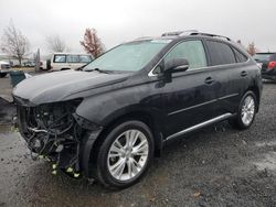 Lexus rx450 salvage cars for sale: 2011 Lexus RX 450H