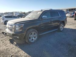 Chevrolet Tahoe Vehiculos salvage en venta: 2015 Chevrolet Tahoe K1500 LTZ