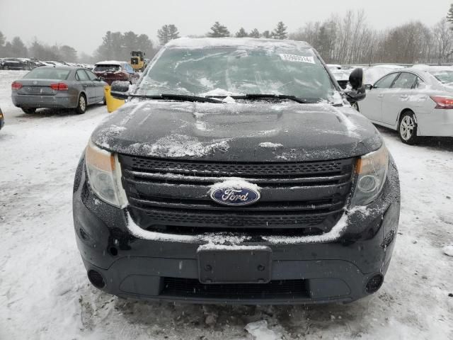 2013 Ford Explorer Police Interceptor