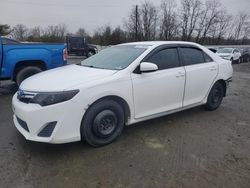 Toyota salvage cars for sale: 2013 Toyota Camry L