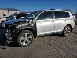 Toyota Highlander salvage cars for sale: 2013 Toyota Highlander Limited