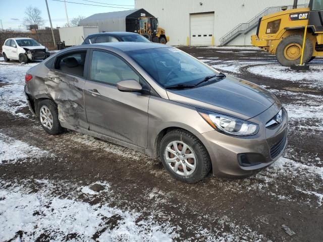 2014 Hyundai Accent GLS