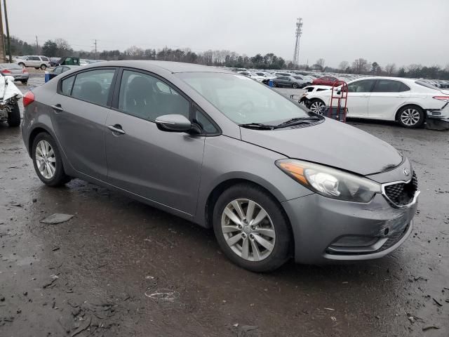 2016 KIA Forte LX