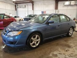 Subaru salvage cars for sale: 2008 Subaru Legacy 2.5I