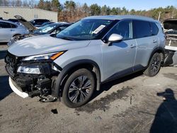 Nissan salvage cars for sale: 2021 Nissan Rogue SV