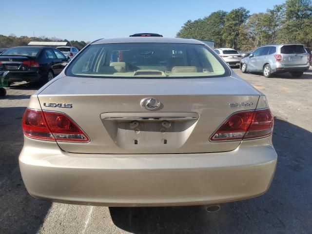 2005 Lexus ES 330