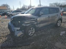 KIA Soul salvage cars for sale: 2019 KIA Soul