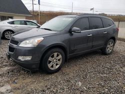 Salvage cars for sale from Copart Northfield, OH: 2011 Chevrolet Traverse LT