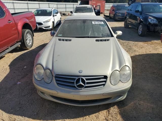 2003 Mercedes-Benz SL 500R