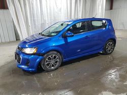 Chevrolet Sonic salvage cars for sale: 2017 Chevrolet Sonic LT