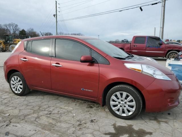 2015 Nissan Leaf S