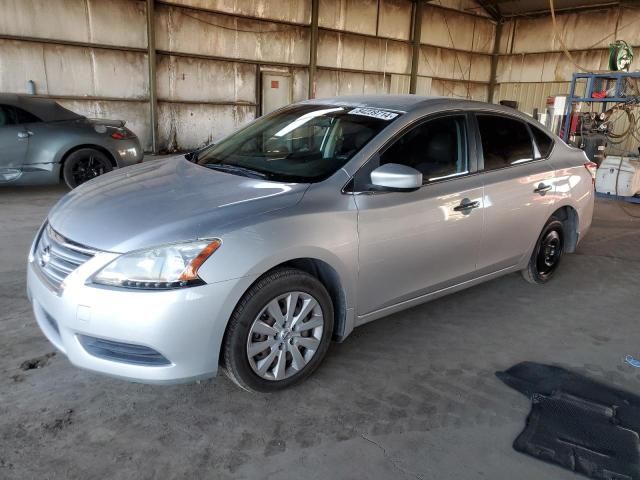 2015 Nissan Sentra S