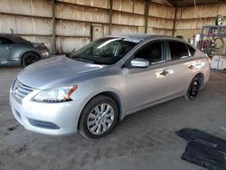 Nissan Sentra salvage cars for sale: 2015 Nissan Sentra S