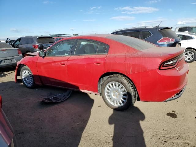 2016 Dodge Charger Police