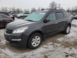 Chevrolet salvage cars for sale: 2016 Chevrolet Traverse LS