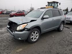 Salvage cars for sale from Copart Eugene, OR: 2008 Toyota Rav4 Limited