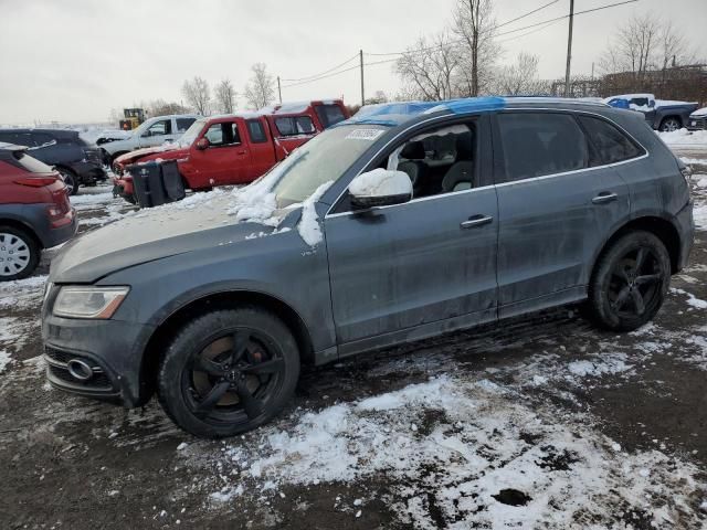 2017 Audi SQ5 Premium Plus