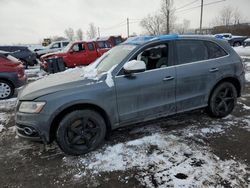 Audi salvage cars for sale: 2017 Audi SQ5 Premium Plus