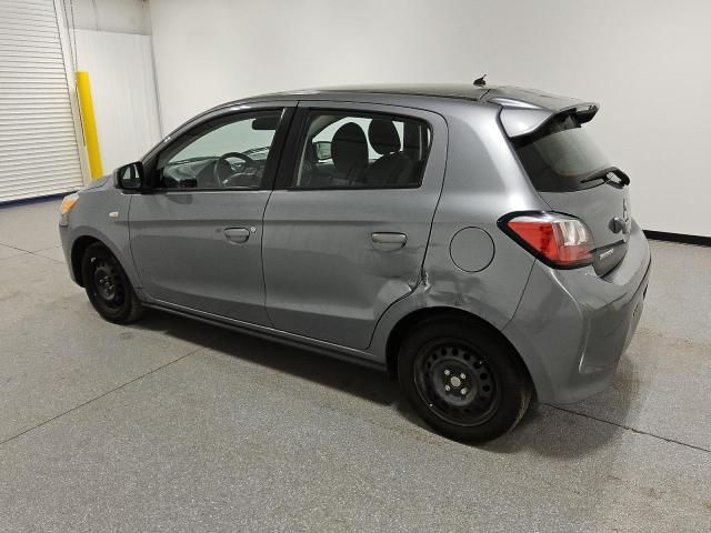 2021 Mitsubishi Mirage ES