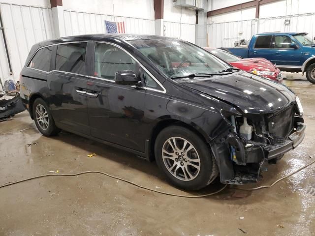 2012 Honda Odyssey EXL