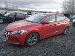 Hyundai Elantra Vehiculos salvage en venta: 2018 Hyundai Elantra SEL