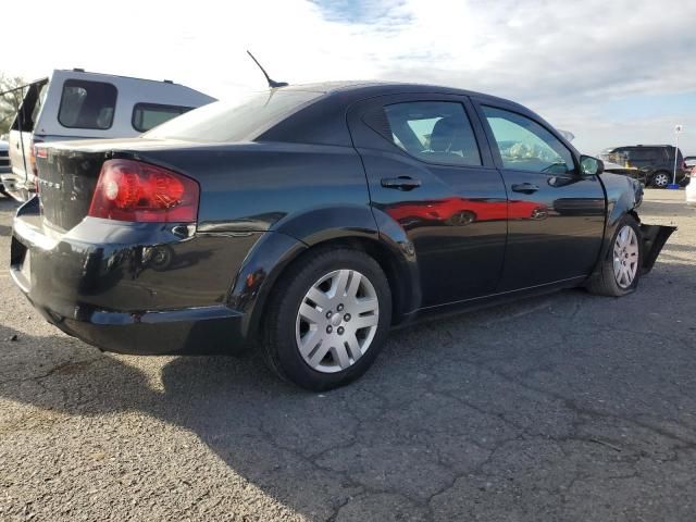 2012 Dodge Avenger SE