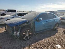 Subaru Impreza salvage cars for sale: 2017 Subaru Impreza Sport