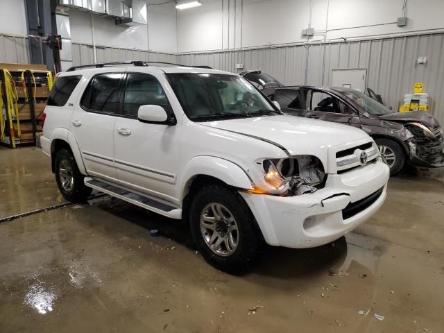 2005 Toyota Sequoia SR5