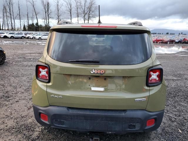 2015 Jeep Renegade Latitude