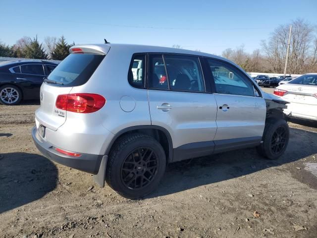 2013 Volkswagen Tiguan S