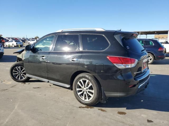 2016 Nissan Pathfinder S