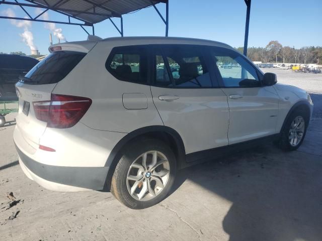 2013 BMW X3 XDRIVE35I