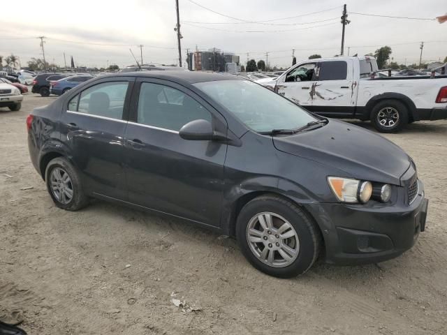 2014 Chevrolet Sonic LT