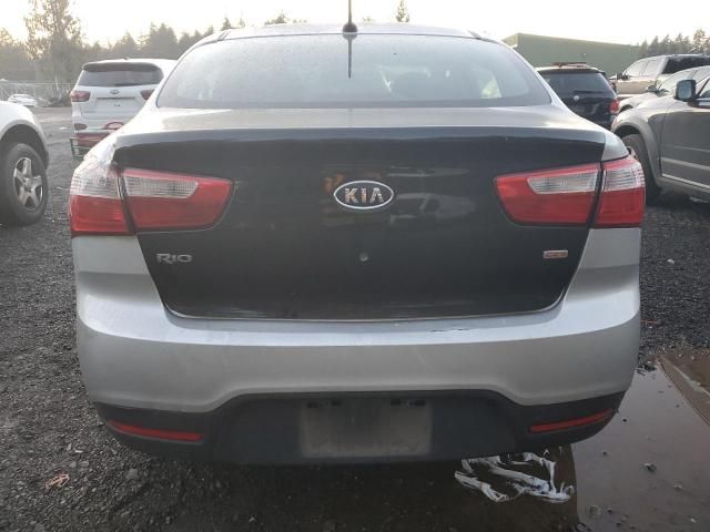 2014 KIA Rio LX