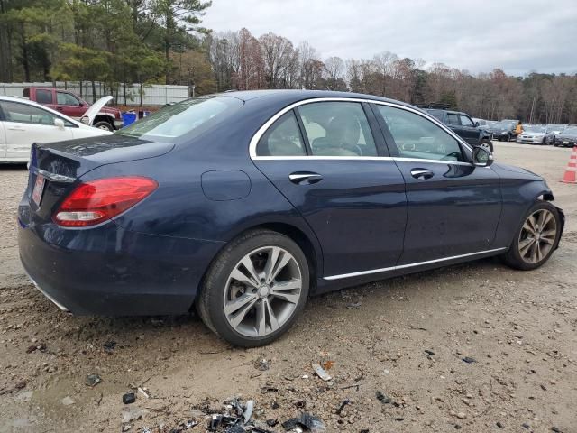 2015 Mercedes-Benz C300