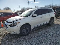 Infiniti Vehiculos salvage en venta: 2015 Infiniti QX60