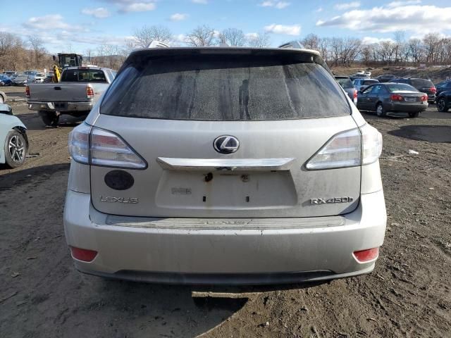 2010 Lexus RX 450H