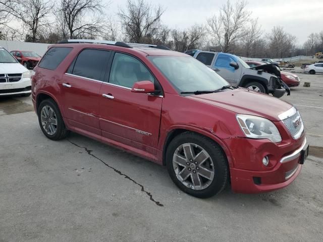 2012 GMC Acadia Denali