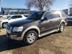 Salvage cars for sale from Copart Albuquerque, NM: 2006 Ford Explorer Eddie Bauer