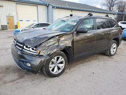 Volkswagen salvage cars for sale: 2019 Volkswagen Atlas SE