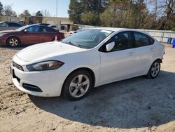 Dodge Dart salvage cars for sale: 2015 Dodge Dart SXT