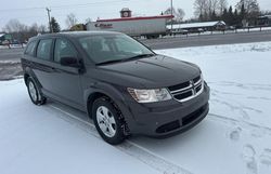 Dodge Vehiculos salvage en venta: 2016 Dodge Journey SE