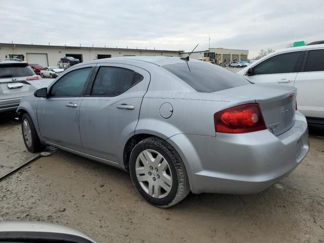 2014 Dodge Avenger SE