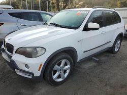 BMW x5 salvage cars for sale: 2008 BMW X5 3.0I