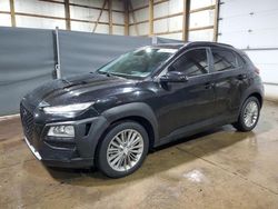 Hyundai Kona salvage cars for sale: 2018 Hyundai Kona SEL