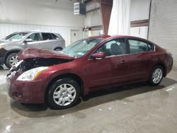 Salvage cars for sale from Copart Leroy, NY: 2010 Nissan Altima Base